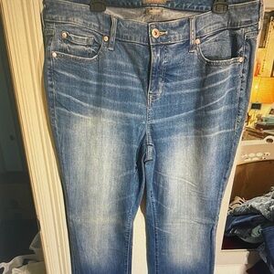 torrid Blue Wash Boot Cut Jeans